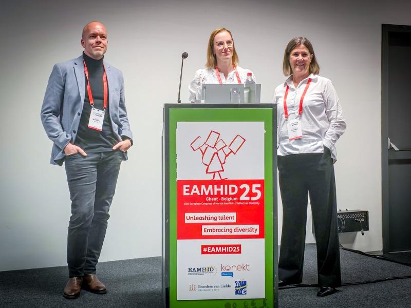 Symposium ledet av prosjektgruppen